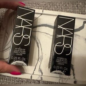 NARS Afterglow Liquid Blush – Full Size 7ml (Orgasm & Dolce Vita)
